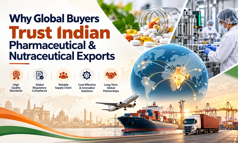 Indian Pharmaceutical and Nutraceutical Exports