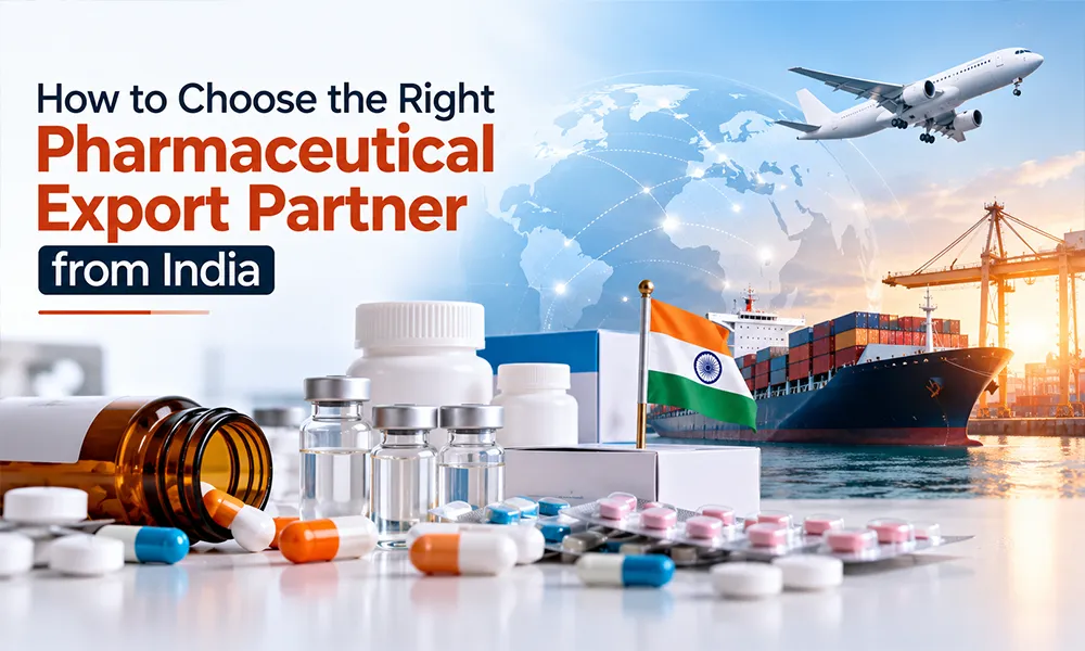 Pharmaceutical Export Partner from India