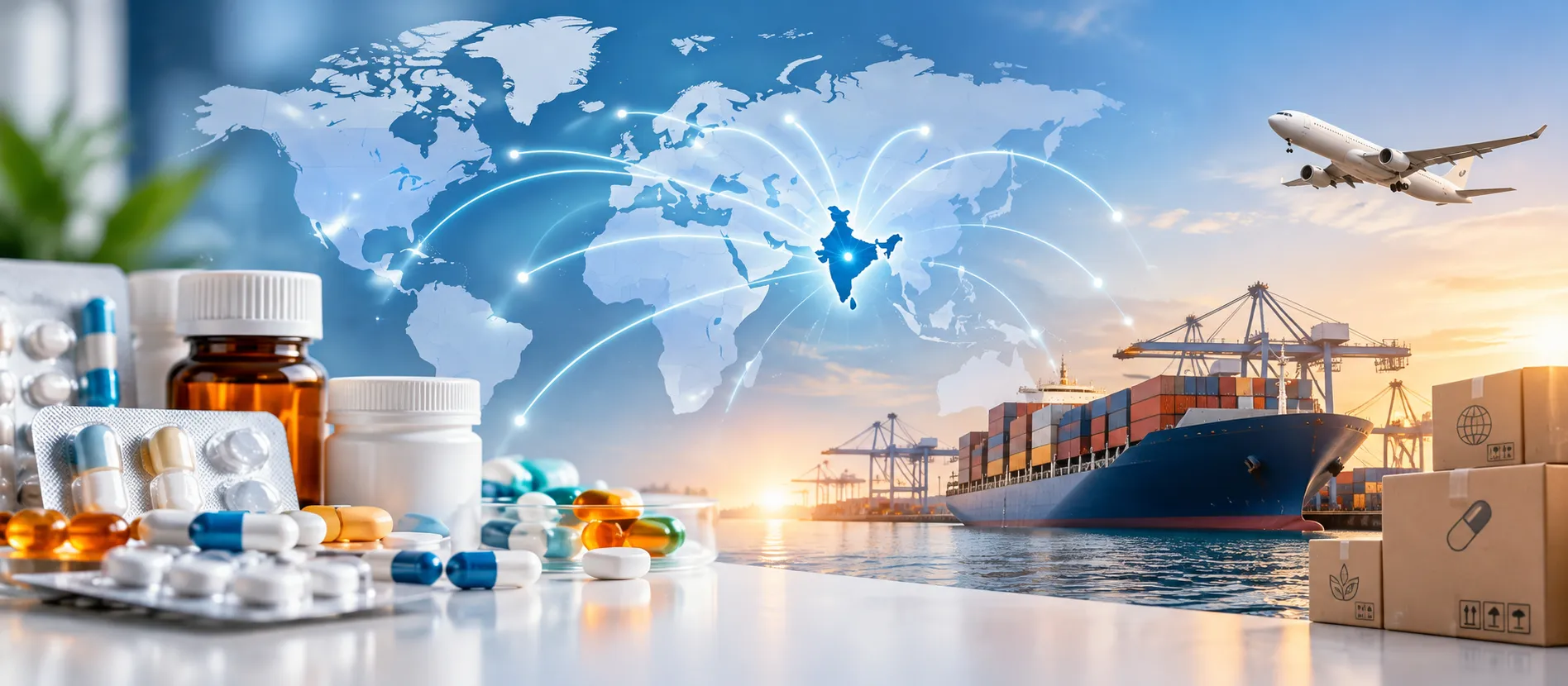 Global Pharmaceutical Supply Chain